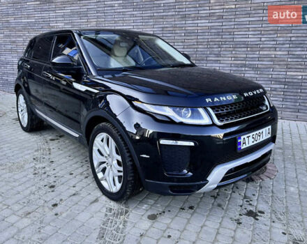 Черный Ленд Ровер Рендж Ровер Эвок, объемом двигателя 2 л и пробегом 190 тыс. км за 18500 $, фото 1 на Automoto.ua