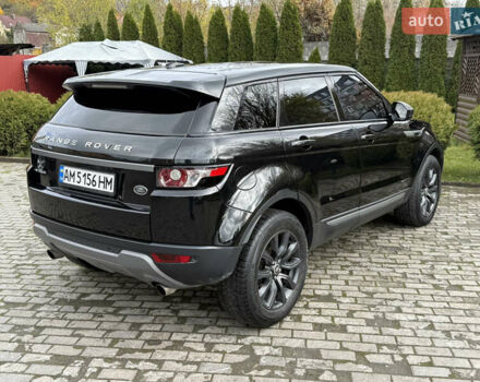 Черный Ленд Ровер Рендж Ровер Эвок, объемом двигателя 2 л и пробегом 160 тыс. км за 16000 $, фото 17 на Automoto.ua