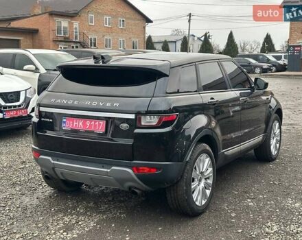 Черный Ленд Ровер Рендж Ровер Эвок, объемом двигателя 2 л и пробегом 169 тыс. км за 13900 $, фото 4 на Automoto.ua