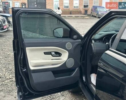 Черный Ленд Ровер Рендж Ровер Эвок, объемом двигателя 2 л и пробегом 169 тыс. км за 13900 $, фото 25 на Automoto.ua