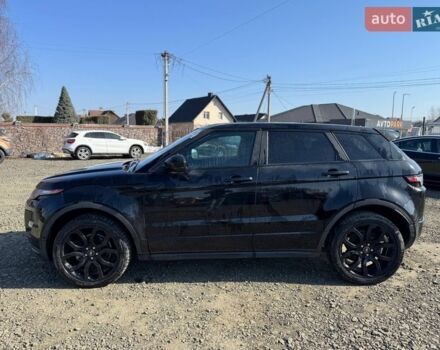 Черный Ленд Ровер Рендж Ровер Эвок, объемом двигателя 2 л и пробегом 164 тыс. км за 12300 $, фото 4 на Automoto.ua