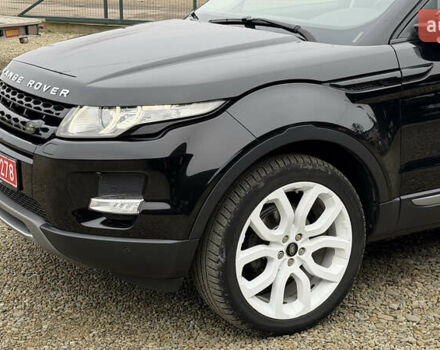 Черный Ленд Ровер Рендж Ровер Эвок, объемом двигателя 2.18 л и пробегом 230 тыс. км за 17750 $, фото 33 на Automoto.ua