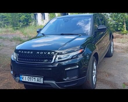 Чорний Ленд Ровер Рендж Ровер Евок, об'ємом двигуна 2 л та пробігом 167 тис. км за 16188 $, фото 1 на Automoto.ua