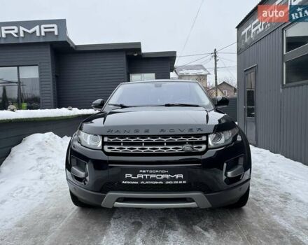 Черный Ленд Ровер Рендж Ровер Эвок, объемом двигателя 2 л и пробегом 143 тыс. км за 18900 $, фото 3 на Automoto.ua