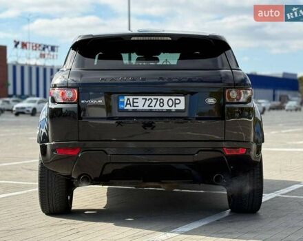 Чорний Ленд Ровер Рендж Ровер Евок, об'ємом двигуна 2 л та пробігом 111 тис. км за 12000 $, фото 34 на Automoto.ua