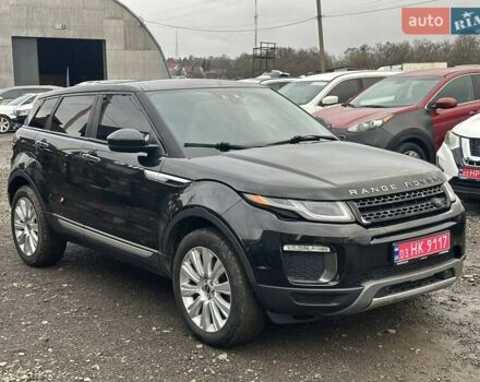 Черный Ленд Ровер Рендж Ровер Эвок, объемом двигателя 2 л и пробегом 169 тыс. км за 13900 $, фото 1 на Automoto.ua