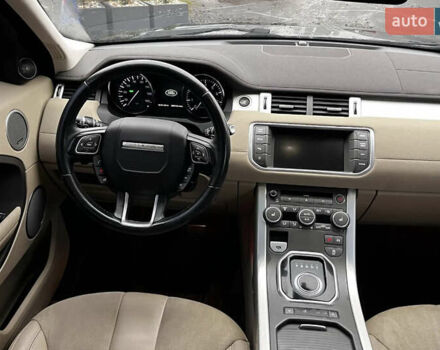 Чорний Ленд Ровер Рендж Ровер Евок, об'ємом двигуна 2 л та пробігом 144 тис. км за 12600 $, фото 20 на Automoto.ua
