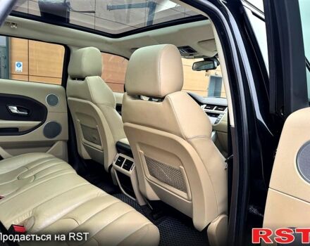 Черный Ленд Ровер Рендж Ровер Эвок, объемом двигателя 2 л и пробегом 117 тыс. км за 17500 $, фото 6 на Automoto.ua