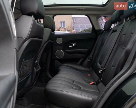 Черный Ленд Ровер Рендж Ровер Эвок, объемом двигателя 2.2 л и пробегом 133 тыс. км за 17900 $, фото 34 на Automoto.ua