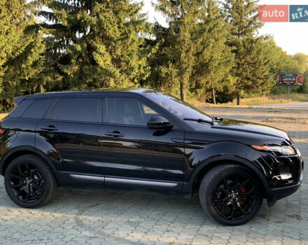 Ленд Ровер Рендж Ровер Евок 2015 у Дубно на Automoto.ua Чорний Ленд Ровер Рендж Ровер Евок, об'ємом двигуна 2 л та пробігом 162 тис. км за 14800 $, фото 2 на Automoto.ua