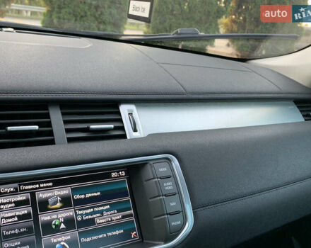 Чорний Ленд Ровер Рендж Ровер Евок, об'ємом двигуна 2 л та пробігом 162 тис. км за 14700 $, фото 12 на Automoto.ua