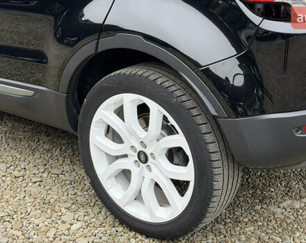 Черный Ленд Ровер Рендж Ровер Эвок, объемом двигателя 2.18 л и пробегом 230 тыс. км за 17750 $, фото 29 на Automoto.ua