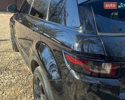 Черный Ленд Ровер Рендж Ровер Эвок, объемом двигателя 2 л и пробегом 129 тыс. км за 20500 $, фото 3 на Automoto.ua