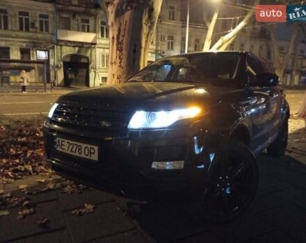 Чорний Ленд Ровер Рендж Ровер Евок, об'ємом двигуна 2 л та пробігом 111 тис. км за 12000 $, фото 1 на Automoto.ua