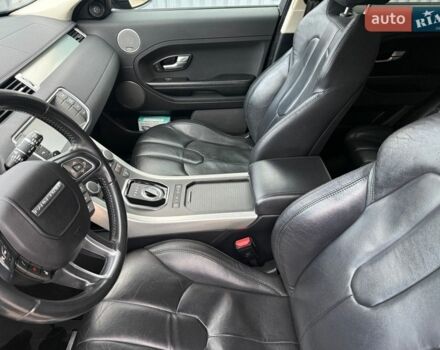 Чорний Ленд Ровер Рендж Ровер Евок, об'ємом двигуна 2 л та пробігом 140 тис. км за 16000 $, фото 9 на Automoto.ua