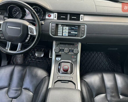 Черный Ленд Ровер Рендж Ровер Эвок, объемом двигателя 0 л и пробегом 198 тыс. км за 13555 $, фото 4 на Automoto.ua