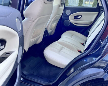 Черный Ленд Ровер Рендж Ровер Эвок, объемом двигателя 2 л и пробегом 190 тыс. км за 18500 $, фото 3 на Automoto.ua