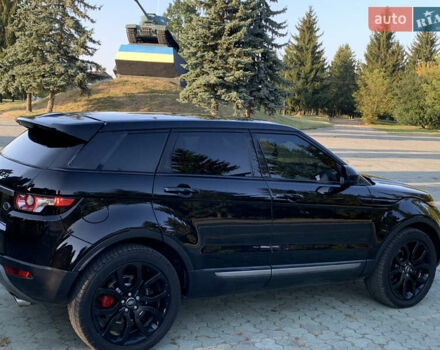 Ленд Ровер Рендж Ровер Евок 2015 у Дубно на Automoto.ua Чорний Ленд Ровер Рендж Ровер Евок, об'ємом двигуна 2 л та пробігом 162 тис. км за 14800 $, фото 35 на Automoto.ua