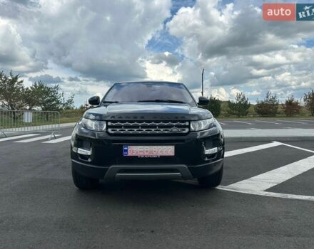 Черный Ленд Ровер Рендж Ровер Эвок, объемом двигателя 2 л и пробегом 145 тыс. км за 12900 $, фото 13 на Automoto.ua