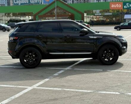 Чорний Ленд Ровер Рендж Ровер Евок, об'ємом двигуна 2 л та пробігом 111 тис. км за 12000 $, фото 10 на Automoto.ua
