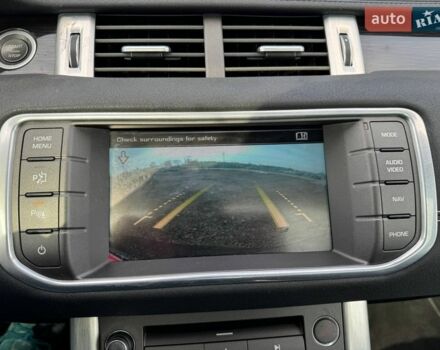 Черный Ленд Ровер Рендж Ровер Эвок, объемом двигателя 2 л и пробегом 164 тыс. км за 12300 $, фото 16 на Automoto.ua