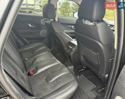 Черный Ленд Ровер Рендж Ровер Эвок, объемом двигателя 2 л и пробегом 184 тыс. км за 15500 $, фото 10 на Automoto.ua