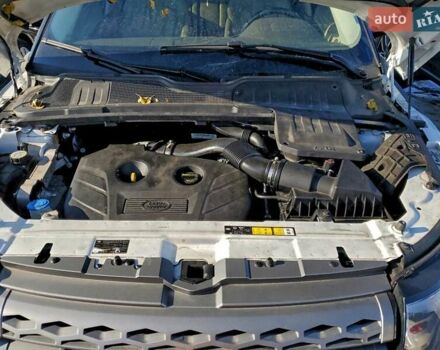 Чорний Ленд Ровер Рендж Ровер Евок, об'ємом двигуна 2 л та пробігом 50 тис. км за 2500 $, фото 11 на Automoto.ua