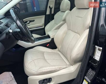 Черный Ленд Ровер Рендж Ровер Эвок, объемом двигателя 2 л и пробегом 169 тыс. км за 13900 $, фото 7 на Automoto.ua