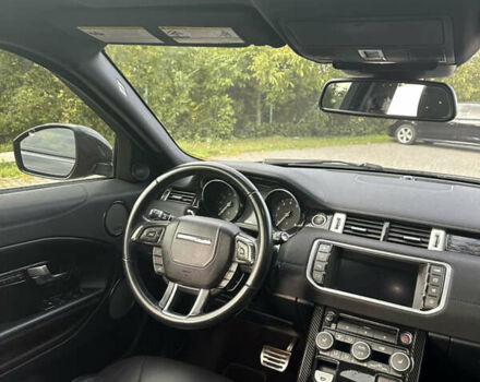 Черный Ленд Ровер Рендж Ровер Эвок, объемом двигателя 2 л и пробегом 110 тыс. км за 21500 $, фото 32 на Automoto.ua