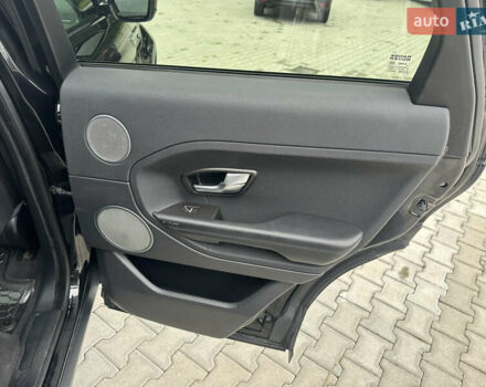 Чорний Ленд Ровер Рендж Ровер Евок, об'ємом двигуна 2 л та пробігом 151 тис. км за 15800 $, фото 17 на Automoto.ua