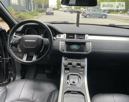 Черный Ленд Ровер Рендж Ровер Эвок, объемом двигателя 2 л и пробегом 154 тыс. км за 20200 $, фото 38 на Automoto.ua