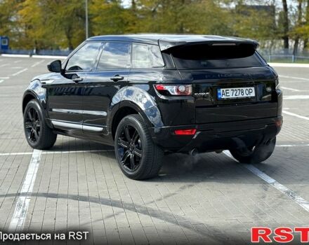 Ленд Ровер Рендж Ровер Эвок 2015 в Одессе на Automoto.ua Черный Ленд Ровер Рендж Ровер Эвок, объемом двигателя 2 л и пробегом 110 тыс. км за 13800 $, фото 3 на Automoto.ua