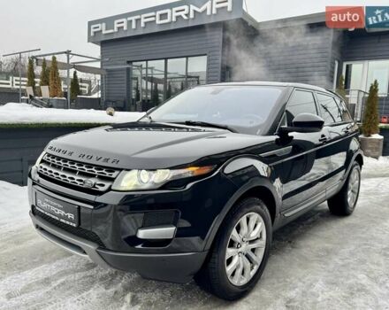 Черный Ленд Ровер Рендж Ровер Эвок, объемом двигателя 2 л и пробегом 143 тыс. км за 18900 $, фото 64 на Automoto.ua