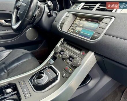 Черный Ленд Ровер Рендж Ровер Эвок, объемом двигателя 2 л и пробегом 143 тыс. км за 18900 $, фото 40 на Automoto.ua