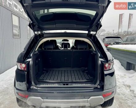 Черный Ленд Ровер Рендж Ровер Эвок, объемом двигателя 2 л и пробегом 143 тыс. км за 18900 $, фото 18 на Automoto.ua