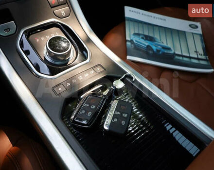 Черный Ленд Ровер Рендж Ровер Эвок, объемом двигателя 2.2 л и пробегом 78 тыс. км за 25500 $, фото 7 на Automoto.ua