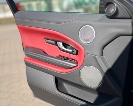 Черный Ленд Ровер Рендж Ровер Эвок, объемом двигателя 0 л и пробегом 202 тыс. км за 17700 $, фото 17 на Automoto.ua