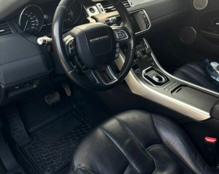 Черный Ленд Ровер Рендж Ровер Эвок, объемом двигателя 2.2 л и пробегом 141 тыс. км за 17000 $, фото 17 на Automoto.ua