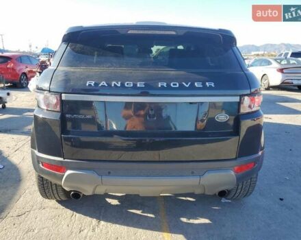 Чорний Ленд Ровер Рендж Ровер Евок, об'ємом двигуна 2 л та пробігом 118 тис. км за 3000 $, фото 2 на Automoto.ua