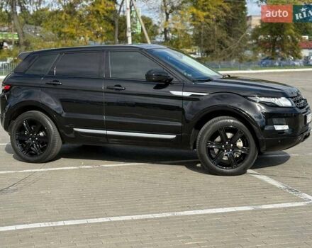 Чорний Ленд Ровер Рендж Ровер Евок, об'ємом двигуна 2 л та пробігом 111 тис. км за 12000 $, фото 13 на Automoto.ua