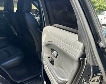 Чорний Ленд Ровер Рендж Ровер Евок, об'ємом двигуна 2 л та пробігом 77 тис. км за 20500 $, фото 5 на Automoto.ua