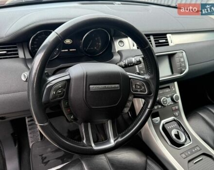 Чорний Ленд Ровер Рендж Ровер Евок, об'ємом двигуна 2 л та пробігом 140 тис. км за 16000 $, фото 8 на Automoto.ua