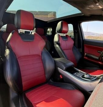 Черный Ленд Ровер Рендж Ровер Эвок, объемом двигателя 0 л и пробегом 202 тыс. км за 17700 $, фото 29 на Automoto.ua