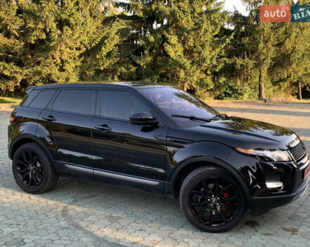 Ленд Ровер Рендж Ровер Евок 2015 у Дубно на Automoto.ua Чорний Ленд Ровер Рендж Ровер Евок, об'ємом двигуна 2 л та пробігом 162 тис. км за 14800 $, фото 10 на Automoto.ua