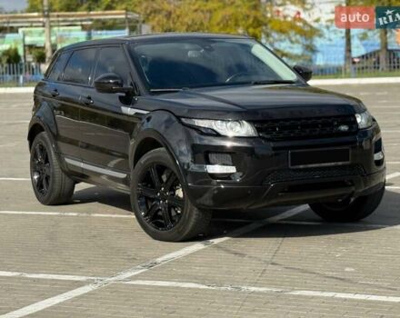 Черный Ленд Ровер Рендж Ровер Эвок, объемом двигателя 2 л и пробегом 111 тыс. км за 20000 $, фото 16 на Automoto.ua