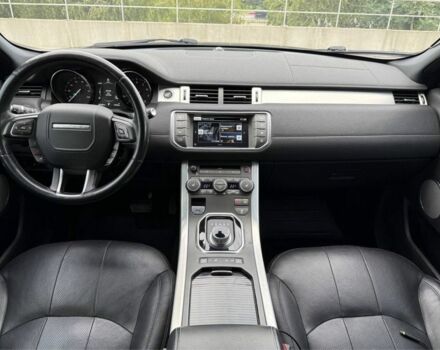 Черный Ленд Ровер Рендж Ровер Эвок, объемом двигателя 2 л и пробегом 160 тыс. км за 16950 $, фото 11 на Automoto.ua
