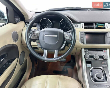 Чорний Ленд Ровер Рендж Ровер Евок, об'ємом двигуна 2 л та пробігом 120 тис. км за 15500 $, фото 6 на Automoto.ua