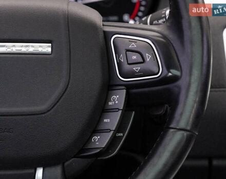 Черный Ленд Ровер Рендж Ровер Эвок, объемом двигателя 2.2 л и пробегом 133 тыс. км за 17900 $, фото 24 на Automoto.ua