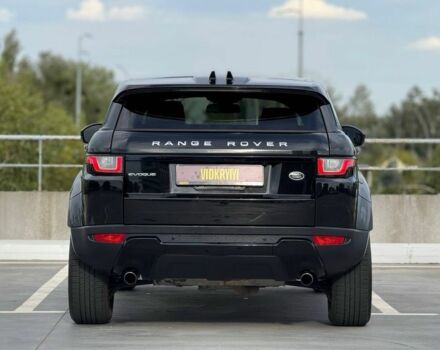 Черный Ленд Ровер Рендж Ровер Эвок, объемом двигателя 2 л и пробегом 160 тыс. км за 16950 $, фото 7 на Automoto.ua