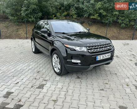 Чорний Ленд Ровер Рендж Ровер Евок, об'ємом двигуна 2 л та пробігом 151 тис. км за 15800 $, фото 3 на Automoto.ua